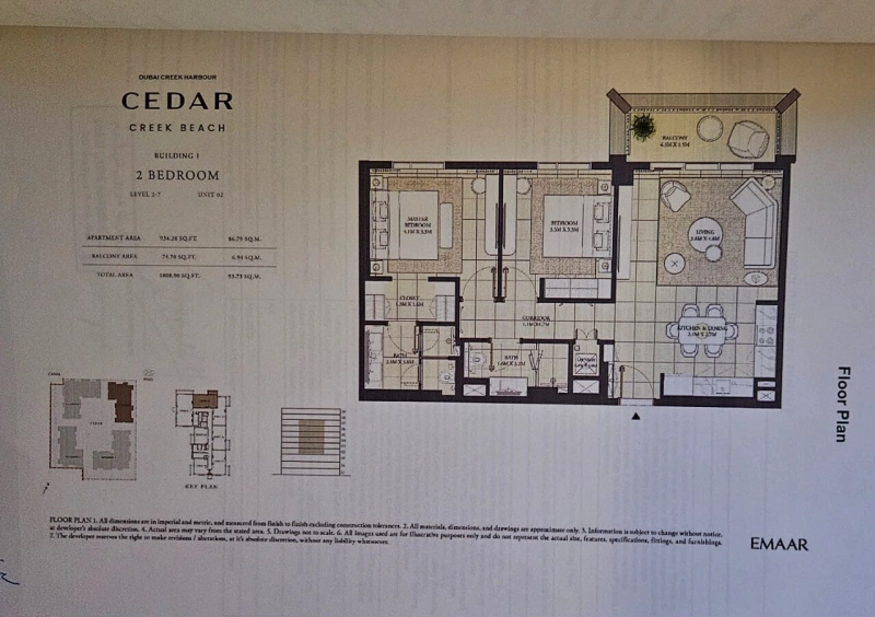 Traumhafte 3-Zimmer-Wohnung mit direktem Zugang zum Cedar Creek Beach!