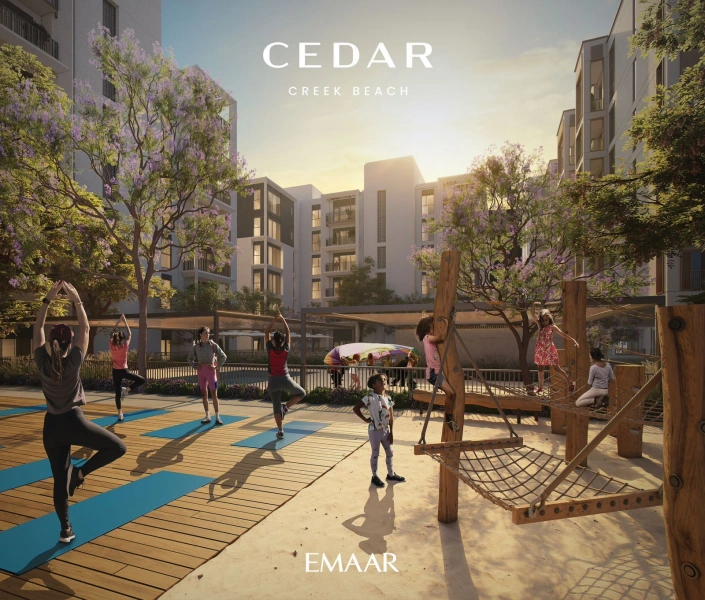 Traumhafte 3-Zimmer-Wohnung mit direktem Zugang zum Cedar Creek Beach!