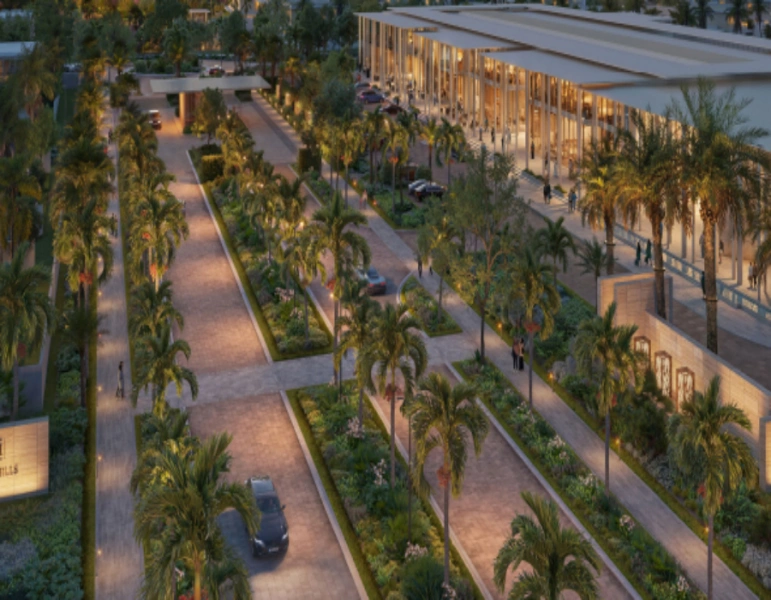 Luxuriöse Villa mit fünf Schlafzimmern und modernem Design