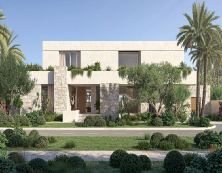 Luxuriöse Villa mit fünf Schlafzimmern und modernem Design