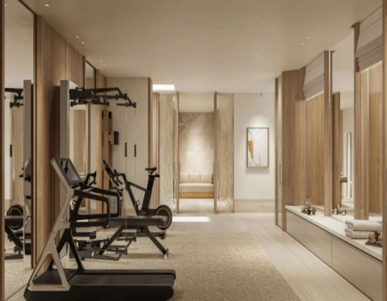 Luxuriöse Villa mit fünf Schlafzimmern und modernem Design