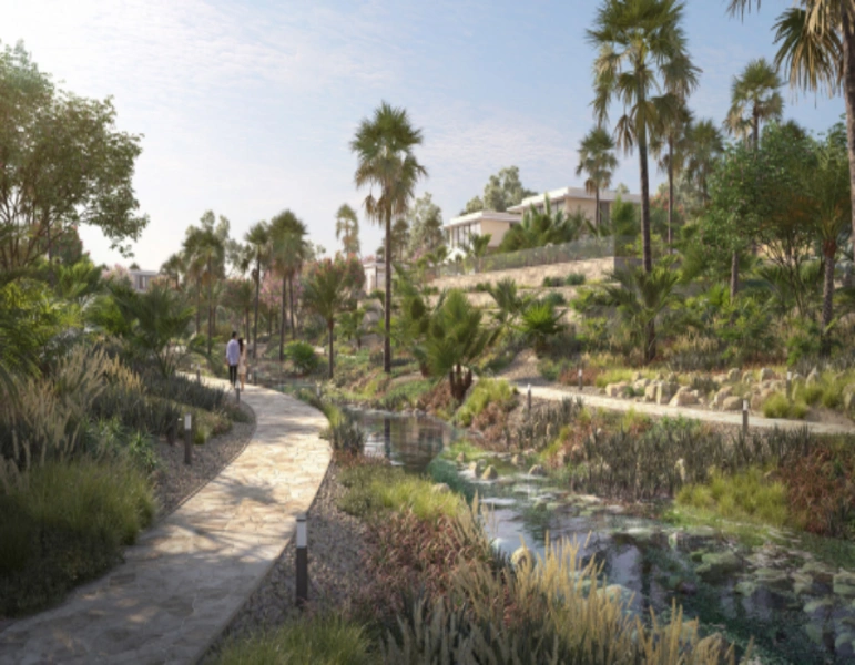 Luxuriöse Villa mit fünf Schlafzimmern und modernem Design