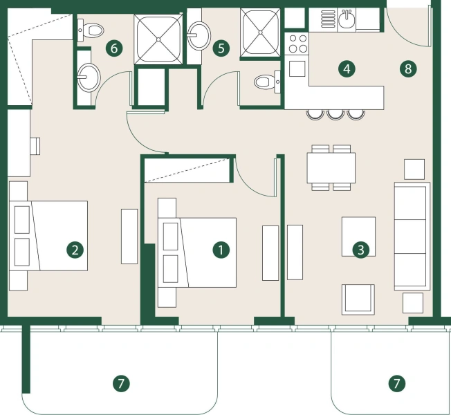 39875 - OAK YARD Residences - Apartment