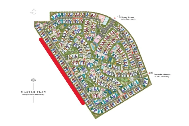 Luxuriöse Villa mit vier Schlafzimmern und modernem Design