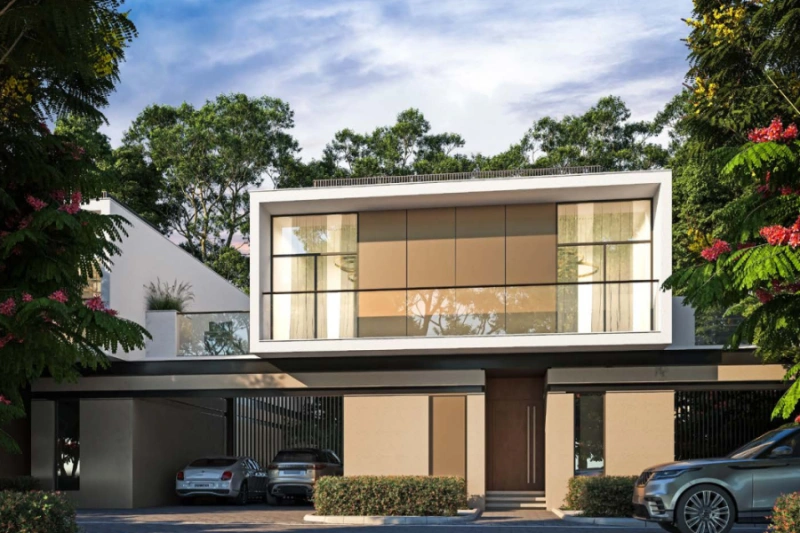 Luxuriöse Villa mit vier Schlafzimmern und modernem Design