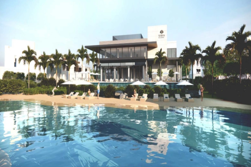 Luxuriöse Villa mit vier Schlafzimmern und modernem Design