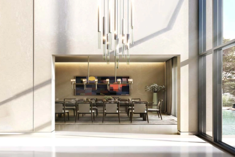 Luxuriöse Villa mit vier Schlafzimmern und modernem Design