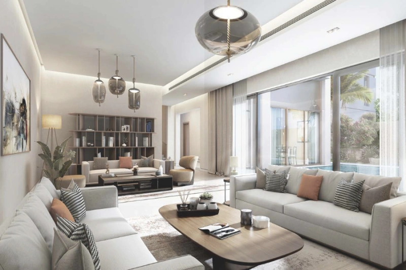 Luxuriöse Villa mit vier Schlafzimmern und modernem Design