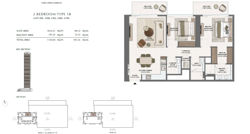 Charmante 2-Zimmer-Wohnung in Premium-Lage!