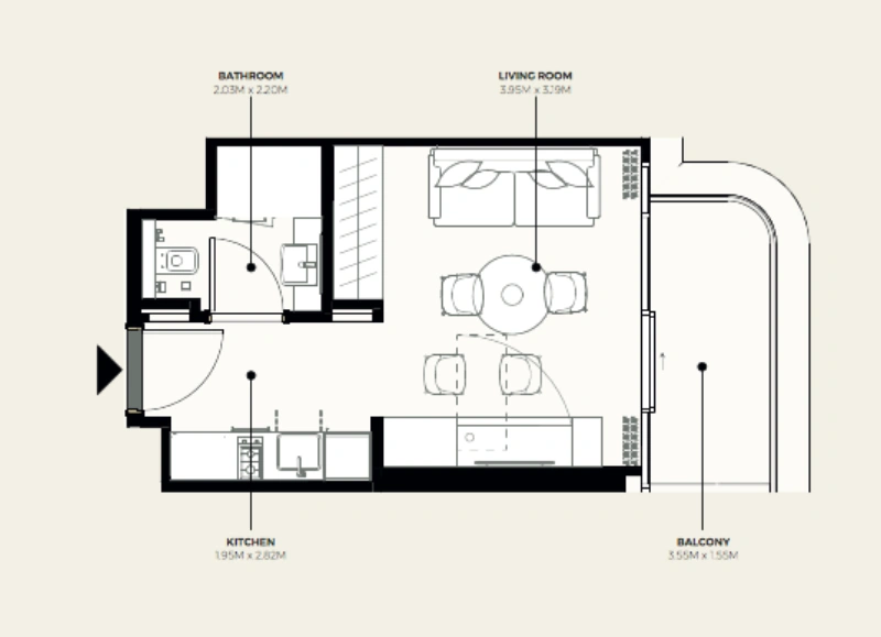 Stilvolles Studio in ikonischer Lage - Inspirierend arbeiten an einem einzigartigen Ort!