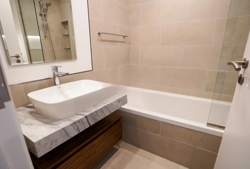 Luxuriöses Apartment mit 3 Schlafzimmern: Großer Wohnbereich mit Gästetoilette!