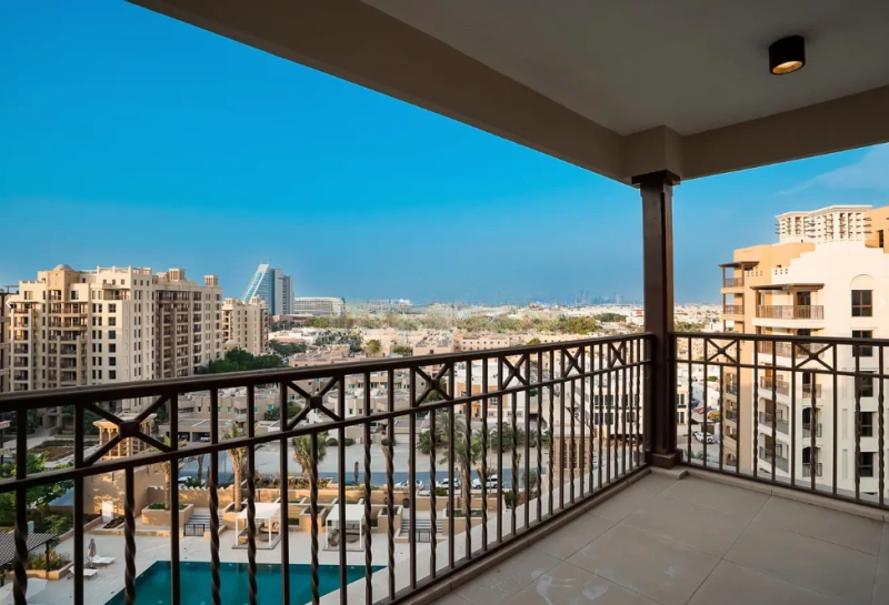 Luxuriöses Apartment mit 3 Schlafzimmern: Großer Wohnbereich mit Gästetoilette!