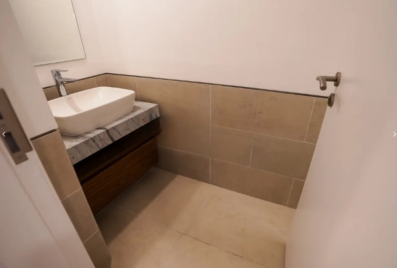 Luxuriöses Apartment mit 3 Schlafzimmern: Großer Wohnbereich mit Gästetoilette!