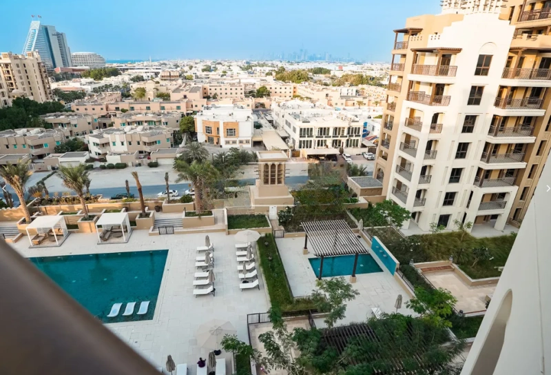 Luxuriöses Apartment mit 3 Schlafzimmern: Großer Wohnbereich mit Gästetoilette!