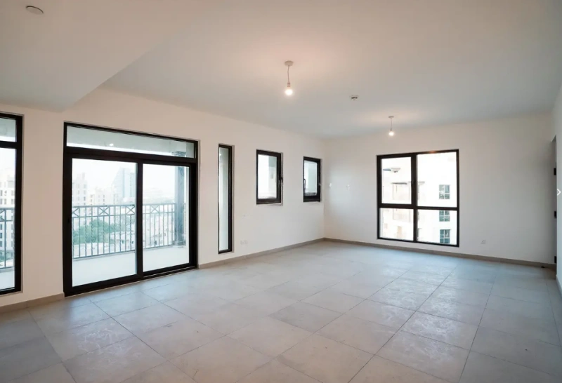 Luxuriöses Apartment mit 3 Schlafzimmern: Großer Wohnbereich mit Gästetoilette!