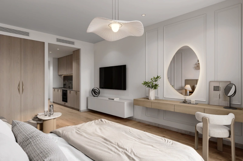 1-Bedroom Apartment in "ESSENL1FE RESIDENCE"