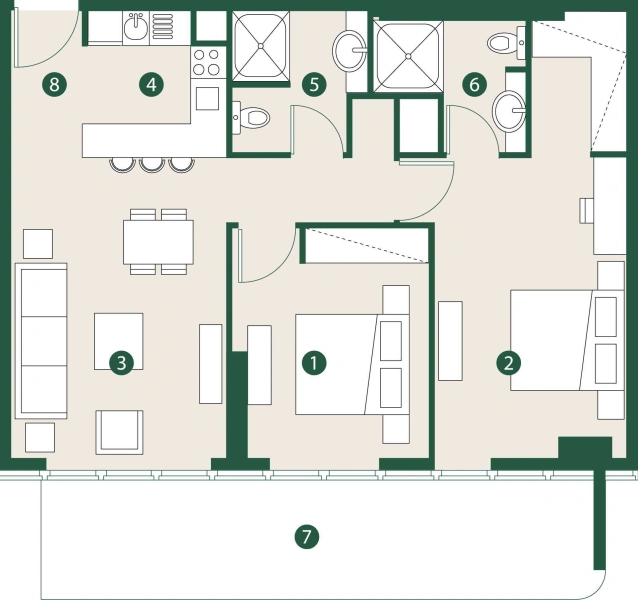 39882 - OAK YARD Residences - Apartment