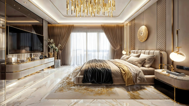 Geräumige 2-Zimmer-Wohnung mit Büro und riesigen Layout