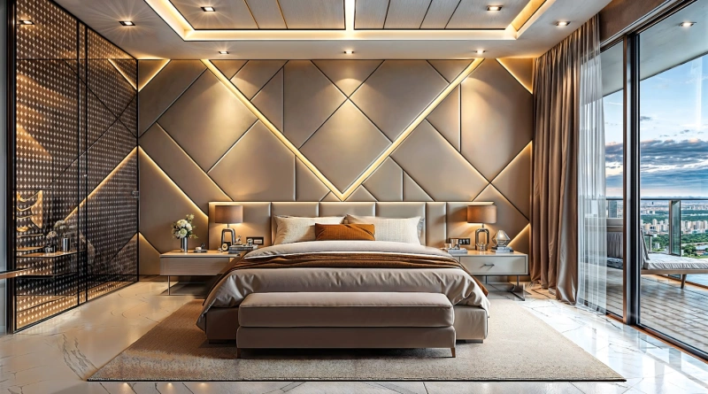 Geräumige 2-Zimmer-Wohnung mit Büro und riesigen Layout