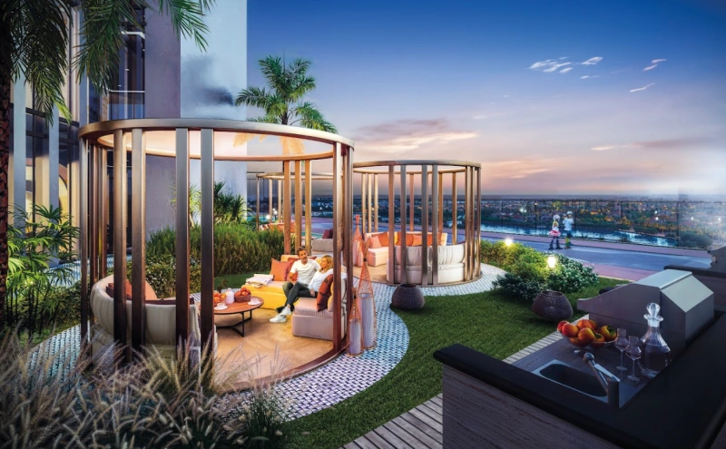 Geräumige 2-Zimmer-Wohnung mit Büro und riesigen Layout