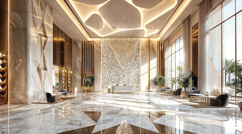 Geräumige 2-Zimmer-Wohnung mit Büro und riesigen Layout