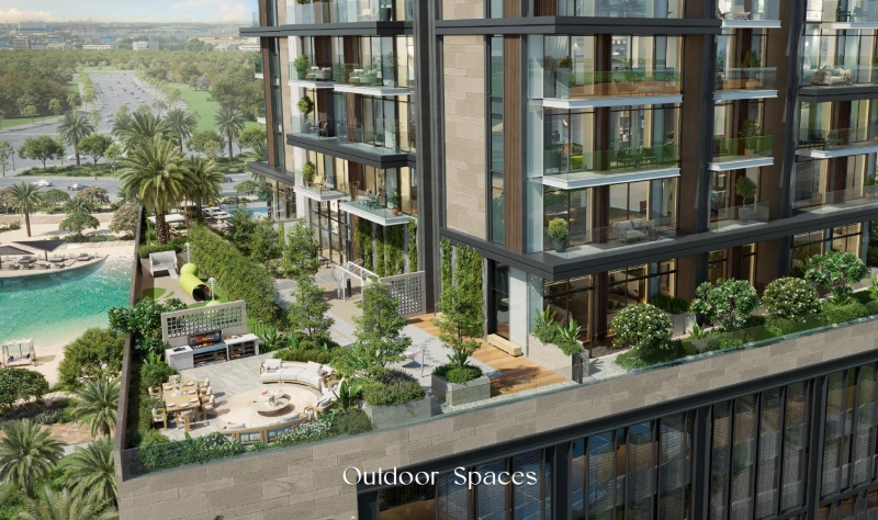 Traumhaftes Apartment mit 2 Schlafzimmern, Arbeitszimmer, eigenem Bad und Zugang zur Lagune.