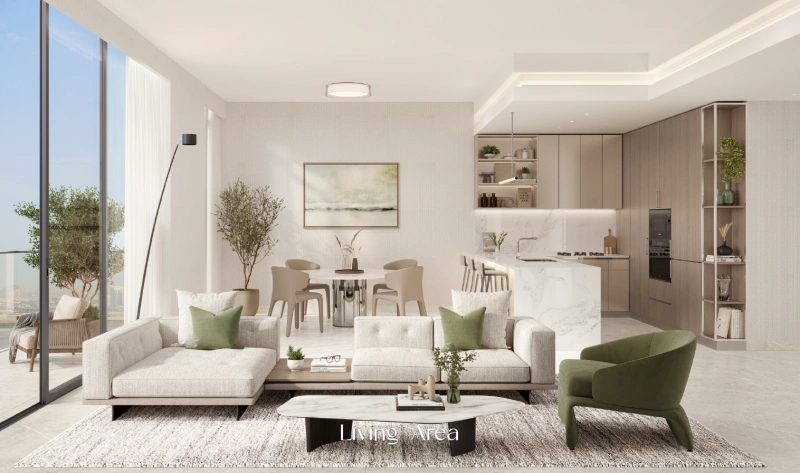 Traumhaftes Apartment mit 2 Schlafzimmern, Arbeitszimmer, eigenem Bad und Zugang zur Lagune.