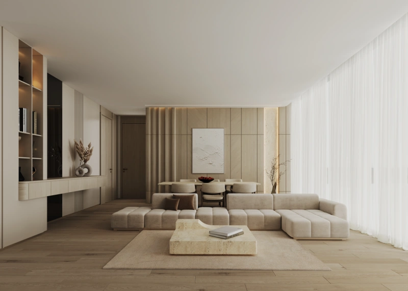 Traumhaftes Luxusapartment mit 2 Schlafzimmern – direkt am Strand mit 360-Grad-Sonnenaufgangs!