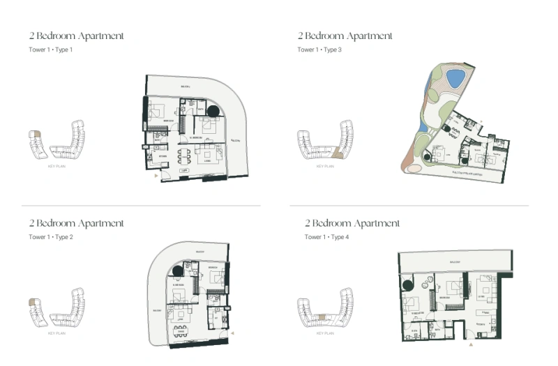 Traumhaftes Luxusapartment mit 2 Schlafzimmern – direkt am Strand mit 360-Grad-Sonnenaufgangs!