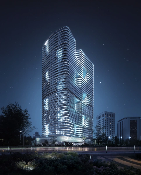 Traumhaftes Luxusapartment mit 2 Schlafzimmern – direkt am Strand mit 360-Grad-Sonnenaufgangs!