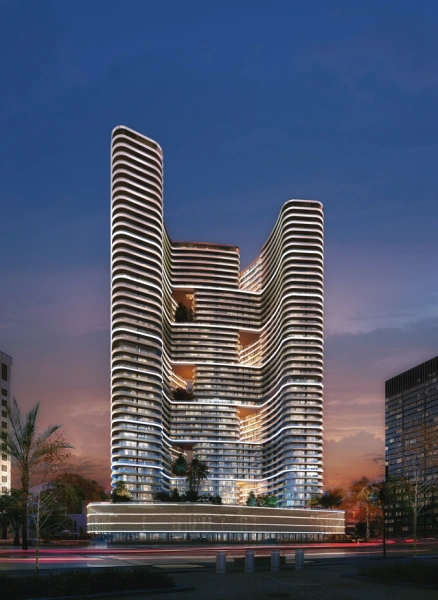 Traumhaftes Luxusapartment mit 2 Schlafzimmern – direkt am Strand mit 360-Grad-Sonnenaufgangs!