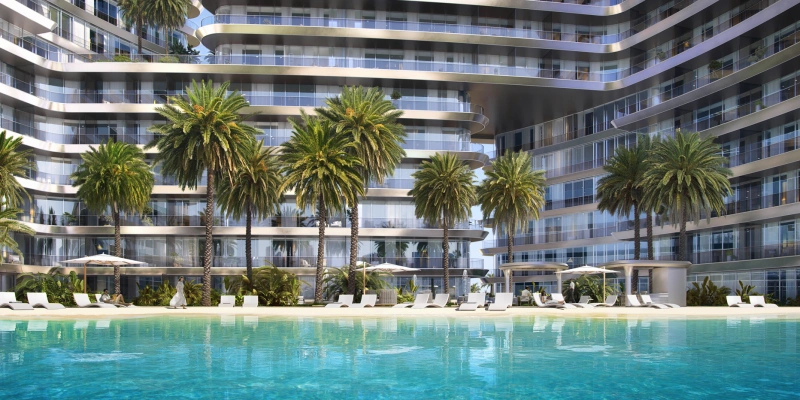 Traumhaftes Luxusapartment mit 2 Schlafzimmern – direkt am Strand mit 360-Grad-Sonnenaufgangs!