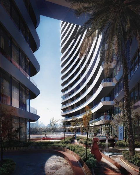 Traumhaftes Luxusapartment mit 2 Schlafzimmern – direkt am Strand mit 360-Grad-Sonnenaufgangs!