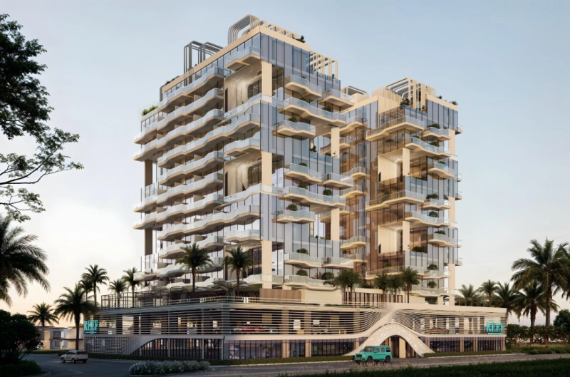 Gemütliche 1-Zimmer-Wohnung mit Poolblick