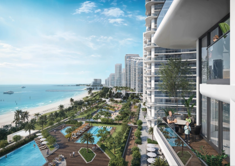 Luxuriöses Strand-Apartment mit Eleganz und atemberaubendem Blick auf das Meer!