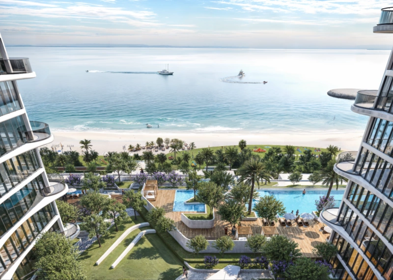 Luxuriöses Strand-Apartment mit Eleganz und atemberaubendem Blick auf das Meer!