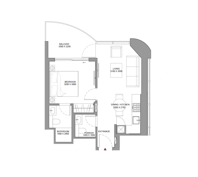 Luxuriöses Strand-Apartment mit Eleganz und atemberaubendem Blick auf das Meer!