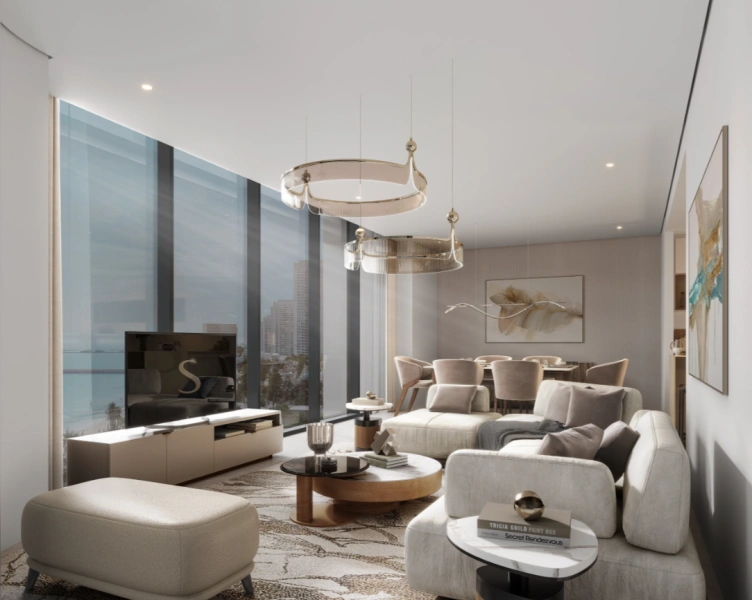 Luxuriöses Strand-Apartment mit Eleganz und atemberaubendem Blick auf das Meer!