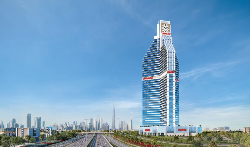 Modernes 2BR Apartment mit privatem Pool in stilvollem Design