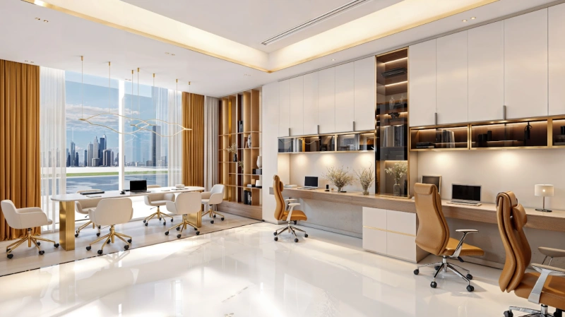 Modernes 2BR Apartment mit privatem Pool in stilvollem Design