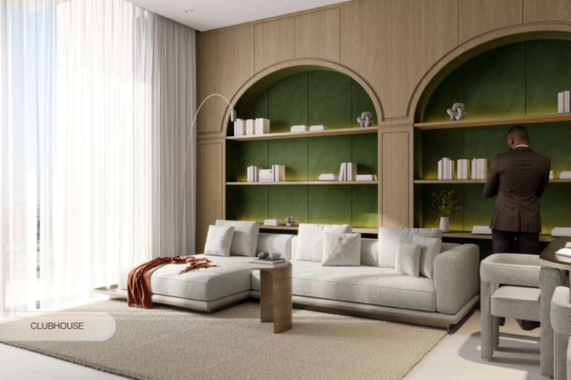 Appartement mit zwei Schlafzimmern