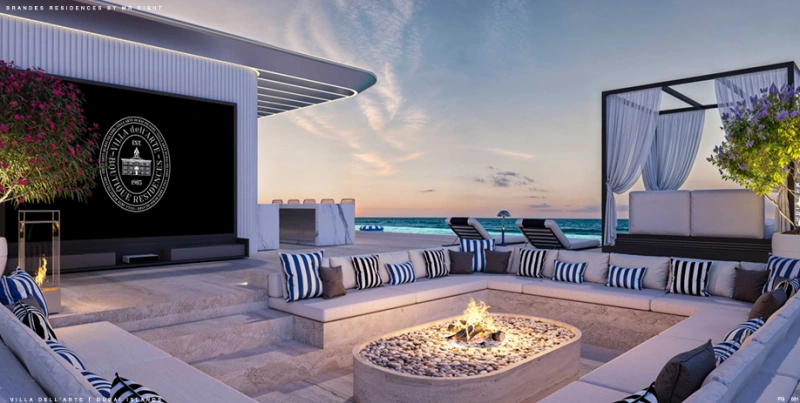 Luxuriöses Duplex-Apartment mit 2 Schlafzimmern, privatem Pool und modernem Design