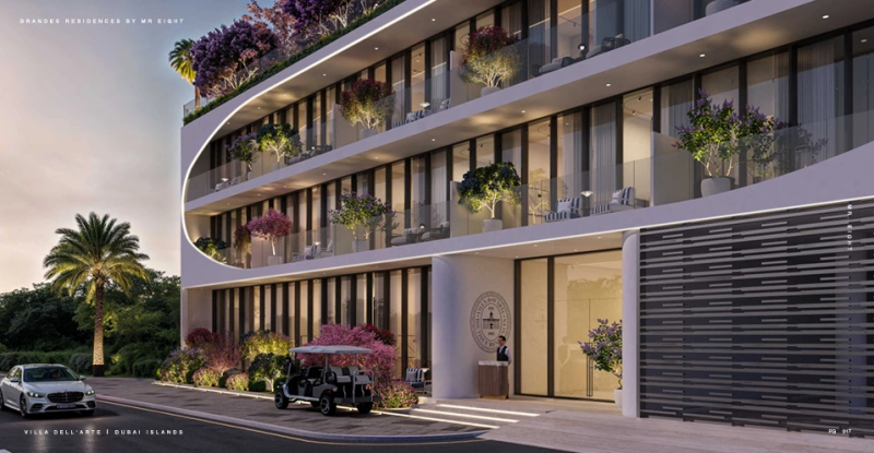 Luxuriöses Duplex-Apartment mit 2 Schlafzimmern, privatem Pool und modernem Design