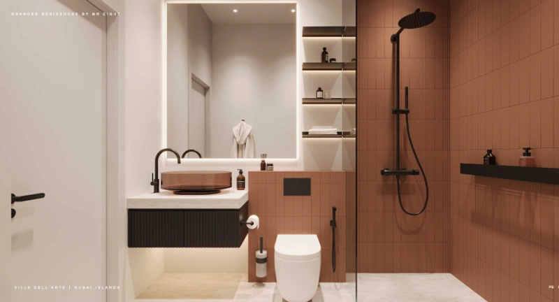 Luxuriöses Duplex-Apartment mit 2 Schlafzimmern, privatem Pool und modernem Design