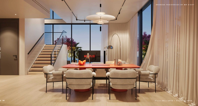 Luxuriöses Duplex-Apartment mit 2 Schlafzimmern, privatem Pool und modernem Design