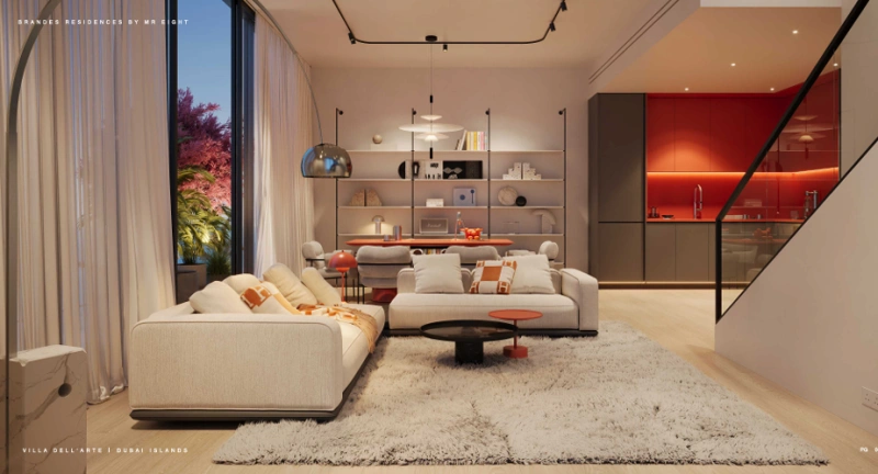 Luxuriöses Duplex-Apartment mit 2 Schlafzimmern, privatem Pool und modernem Design