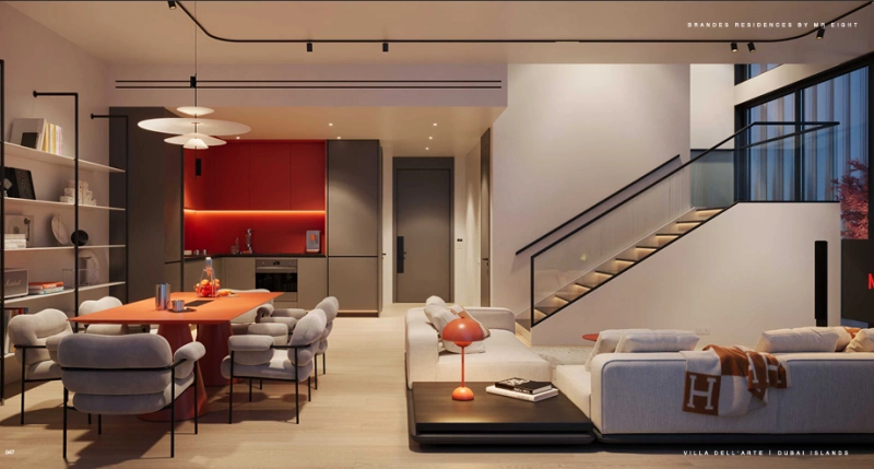 Luxuriöses Duplex-Apartment mit 2 Schlafzimmern, privatem Pool und modernem Design