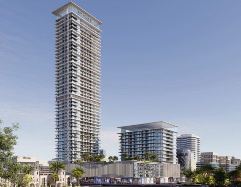 Stilvolles Ein-Zimmer-Apartment mit modernem Design