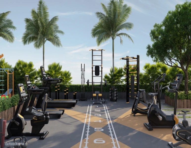 Stilvolles Ein-Zimmer-Apartment mit modernem Design