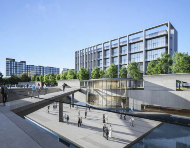 Stilvolles Ein-Zimmer-Apartment mit modernem Design